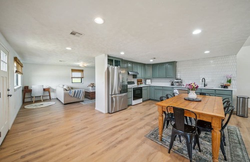 Adair House | 4-bedroom 3 bath house in tranquil Adair. With Large hang out barn.