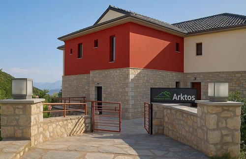 Ligiades Condo | Stylish Suite at Arktos Hotel | Ideal for Couples