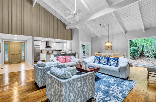 Sea Pines House | 67 Forest Drive at The Sea Pines Resort