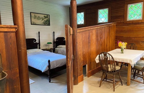 Camden Other | 1890's Carriage House with Pond and Wood