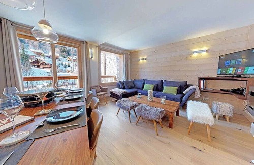 Meribel Centre Apartment | La Suite MS1 - Méribel center