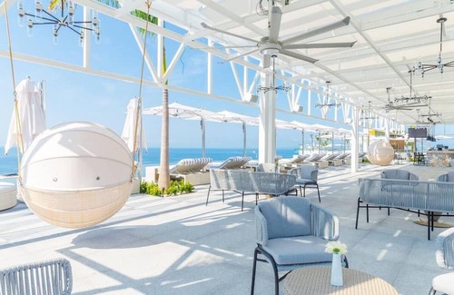 South Shore Hotel Area Apartment | Mousai Puerto Vallarta:5-Diamond Ocean View 2 Bedroom Suite