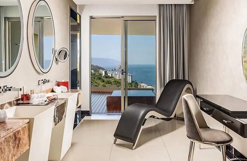 South Shore Hotel Area Apartment | Mousai Puerto Vallarta:5-Diamond Ocean View 2 Bedroom Suite