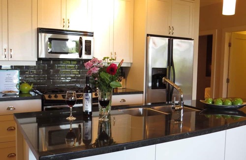 Regional District of Nanaimo Condo | Lovely 3 Bedroom Condo backing onto Rathtrevor Beach in Parksville!