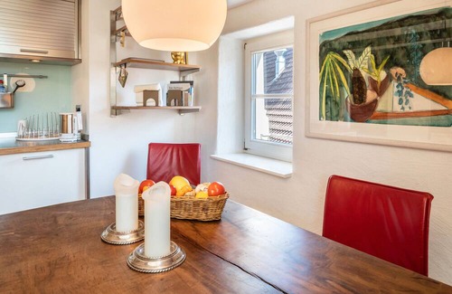 Staufen im Breisgau Apartment | Apartment 'Above the Roofs' with Mountain View, Balcony and Wi-Fi