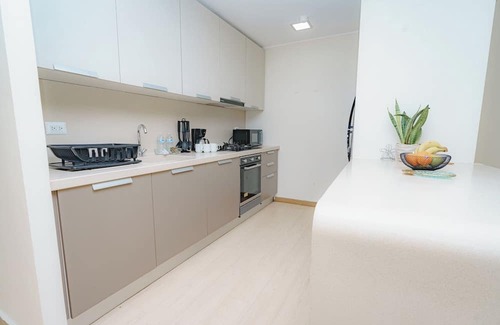 Tumba Vieja Apartment | Luxury 2BR Oceanview, parking and balcony
