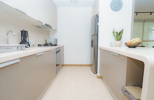 Tumba Vieja Apartment | Luxury 2BR Oceanview, parking and balcony