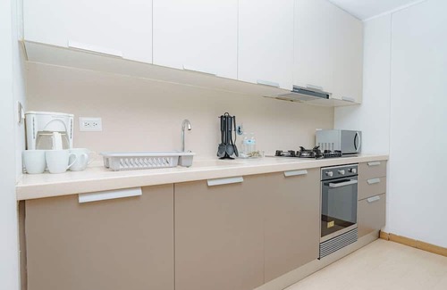 Tumba Vieja Apartment | Luxury 2BR Oceanview, parking and balcony