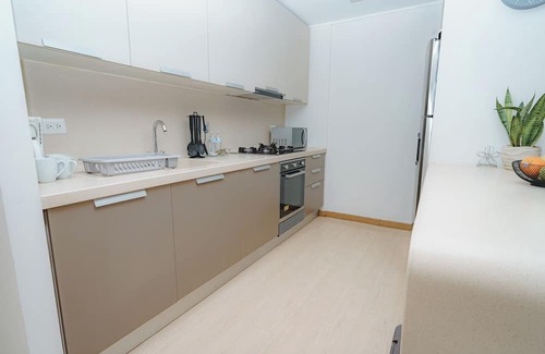 Tumba Vieja Apartment | Luxury 2BR Oceanview, parking and balcony