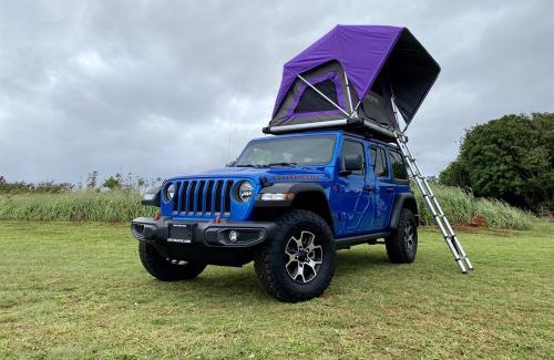 Anahola Other | Island Getaway Camper Cozy Rooftop Tent