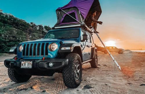 Anahola Other | Island Getaway Camper Cozy Rooftop Tent