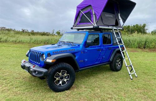 Anahola Other | Island Getaway Camper Cozy Rooftop Tent