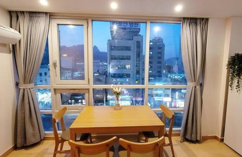 Beon 1-dong Apartment | EN 中文 日語 한글 OK - Netflix Coffee Washer Aircon - Suyu stn 3