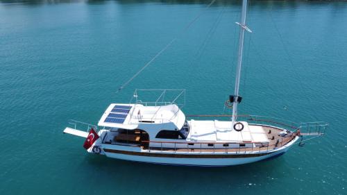 Ancient Side Boat Rental | ilyas reis 1
