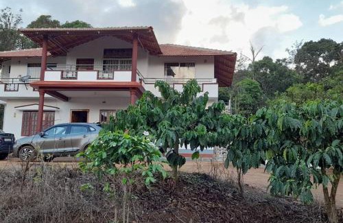 Madikeri House | Coorg nature estate stay-Ground floor 3BHK Cottage