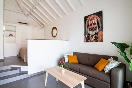 Cul de Sac House | Beautiful suite S2 pool sea view Pinel Island