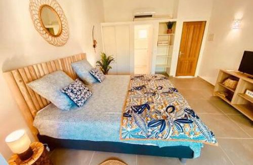 Cul de Sac House | Beautiful suite S15, pool, next to Pinel Island