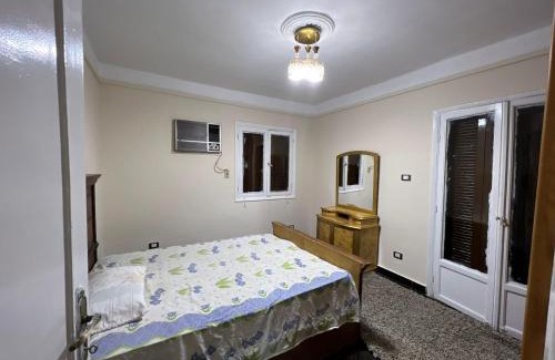 Heliopolis Apartment | Fully furnished, air-conditioned apartment with open seafront view in heliopolis