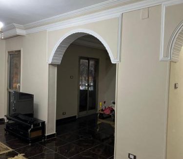 Heliopolis Apartment | Fully furnished, air-conditioned apartment with open seafront view in heliopolis