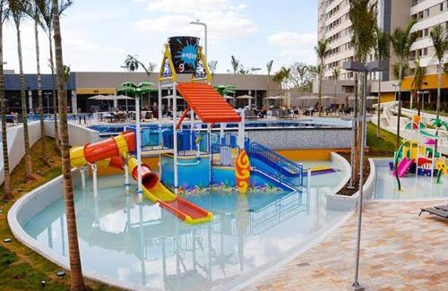 Olimpia Apartment | Solar das Águas Olímpia Resort