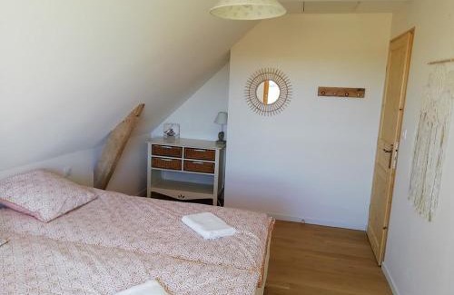 Les Rosiers-sur-Loire House | Gîte écologique, nature, détente et sauna