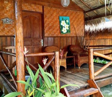 Berakit Cabin | Bintan Brzee Beach in Bintan Island - Bungalow 2