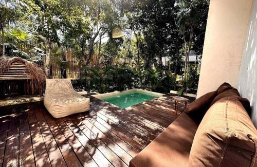 Soliman Bay Apartment | Two Story Bungalow Oasis: 2BR, 2BA by Mayan Host