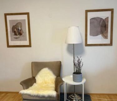 Lend Apartment | Dachgeschosswohnung mit Grünblick