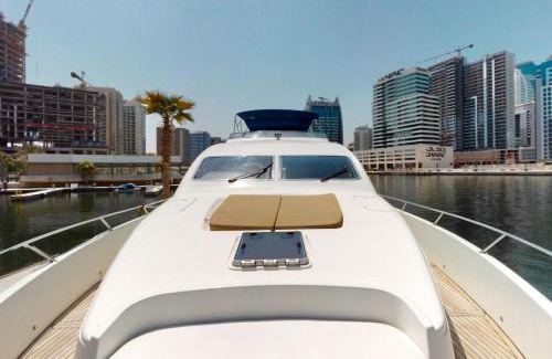Dubai Marina Boat Rental | Overnight Stay by Conwy Yachts