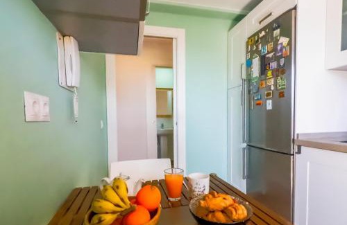 Las Acacias Apartment | NT Bright apartment in Pedregalejo near the sea
