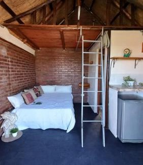 Tanti Apartment | CABAÑA B COMPLEJO AIRES SERRANOS 2 a 3 PERSONAS TANTI