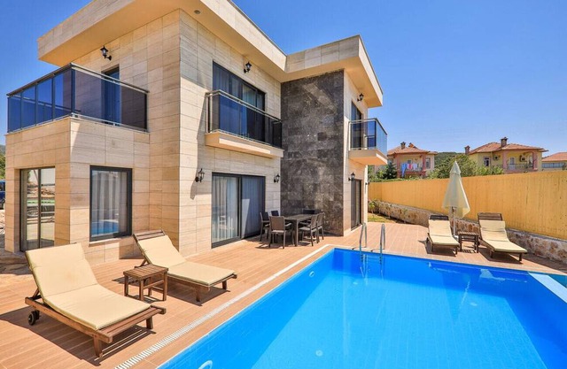 Charming Villa with Private Pool in Kas