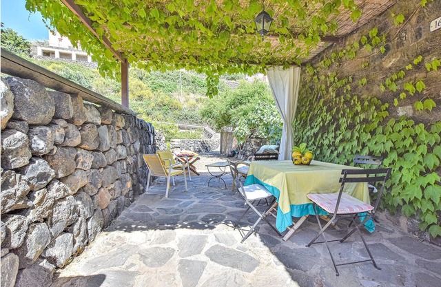 Beautiful stone house on the volcanic island of Pantelleria.
