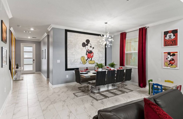 Disney-Themed Villa w/ Game Room & Private Pool w/ Hot Tub!