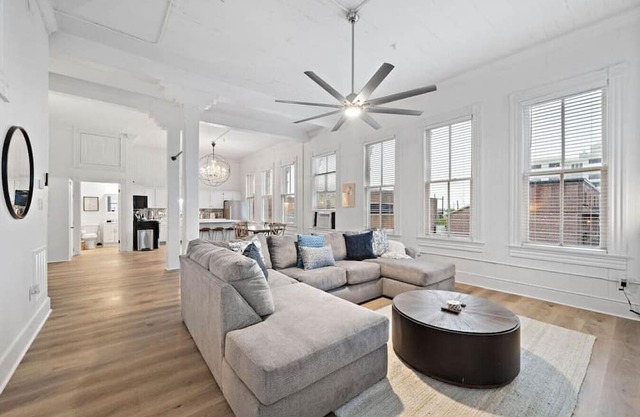 Historic Loft in the Heart of Downtown Galveston