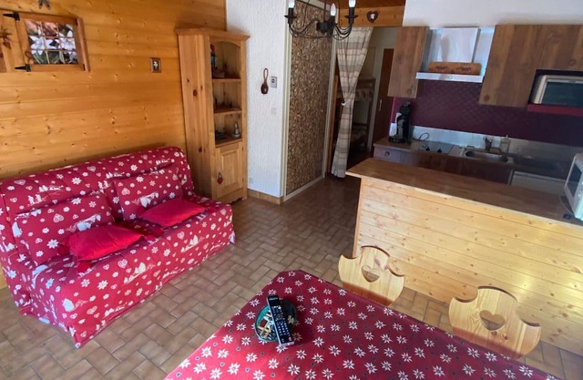 Studio La Chapelle-d'Abondance, studio flat, 4 persons