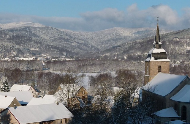 Gîte au Pied des Vosges Dans un Village Classé 4 Fleurs