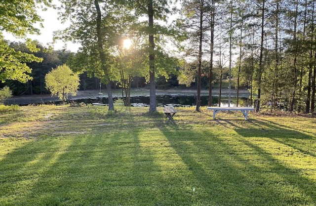 Stay and Play! Country Cottage Getaway with PRIVATE 3 Acre Swimming Pond