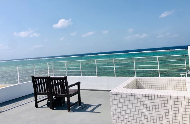 302Star Rooftop view openair bath Perfect sta / Kunigami-gun Okinawa
