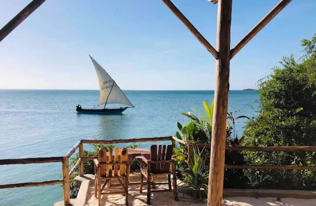 Ocean View Room at The Adventure Villa + Breakfast