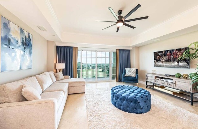 Modern Condo with Golf Views at Reunion