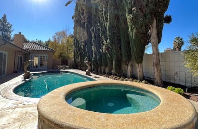 Paradise near Encino Lake -EN-CUL