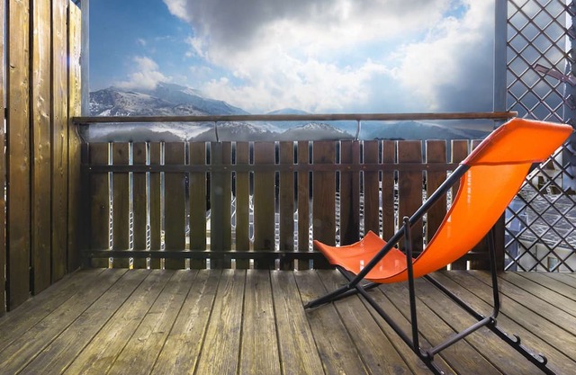 Residence Stalle Lunghe - One Bedroom ski on foot