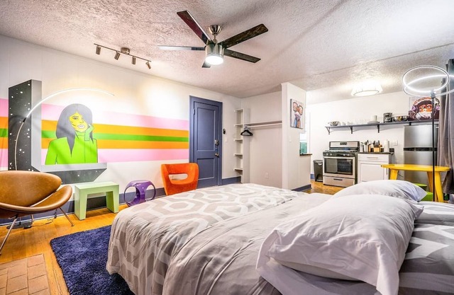 Mural studio-near OKC’s beloved Plaza District