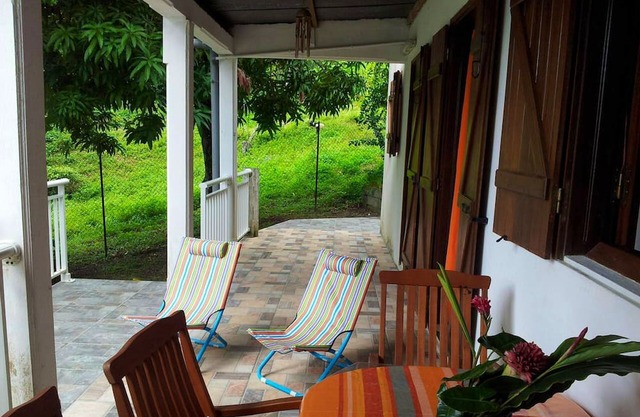 Homerez - Nice house 3 km away from the beach for 4 ppl. at Petit Bourg