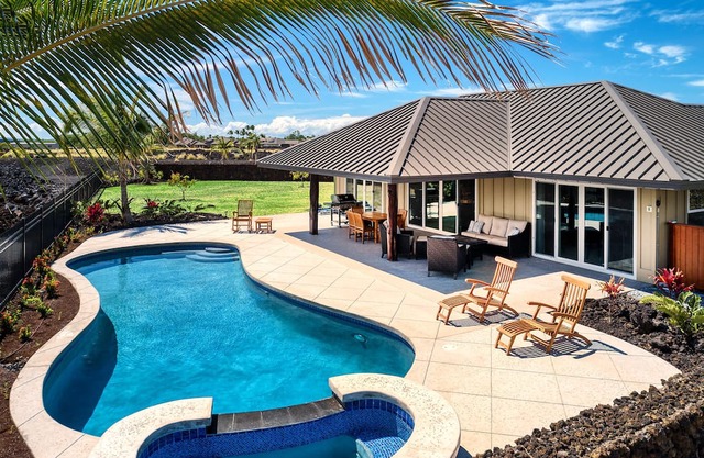 3 Bedroom Home with a Pool at Waikoloa Beach Resort