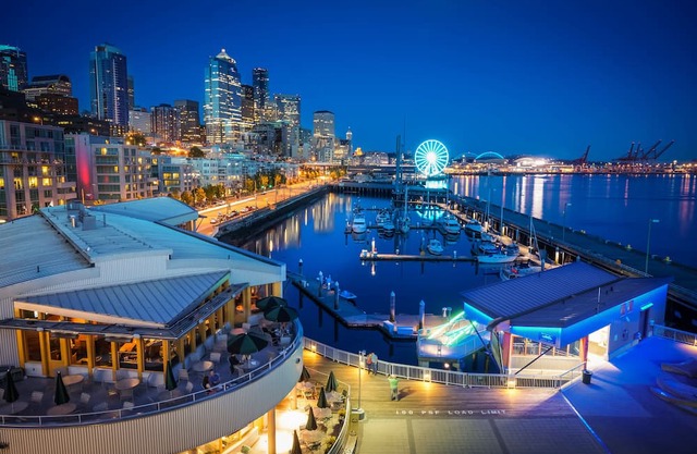 Spectacular View: Waterfront Condo Near Pike Place