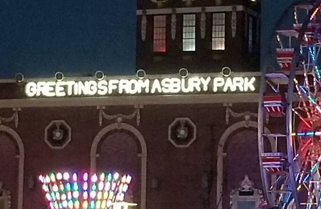 Awesome Location: Next to The Asbury Hotel!