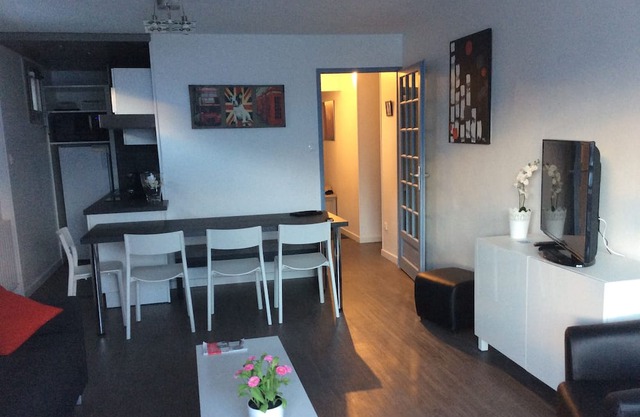 T3 - 50 m2 - FLOOR 6- - FOOT OF SLOPES - garage - WIFI gra