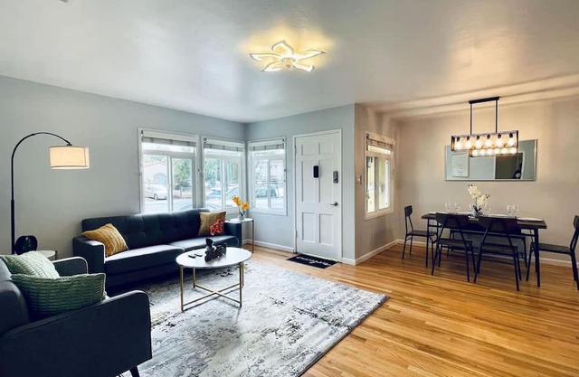 Sanmateo Cozy Central 3b1b Home Garage Parking AC
